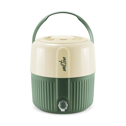 Milton Kool Pristine 7 Insulated Plastic Water Jug, 5.25 litres, Light Green