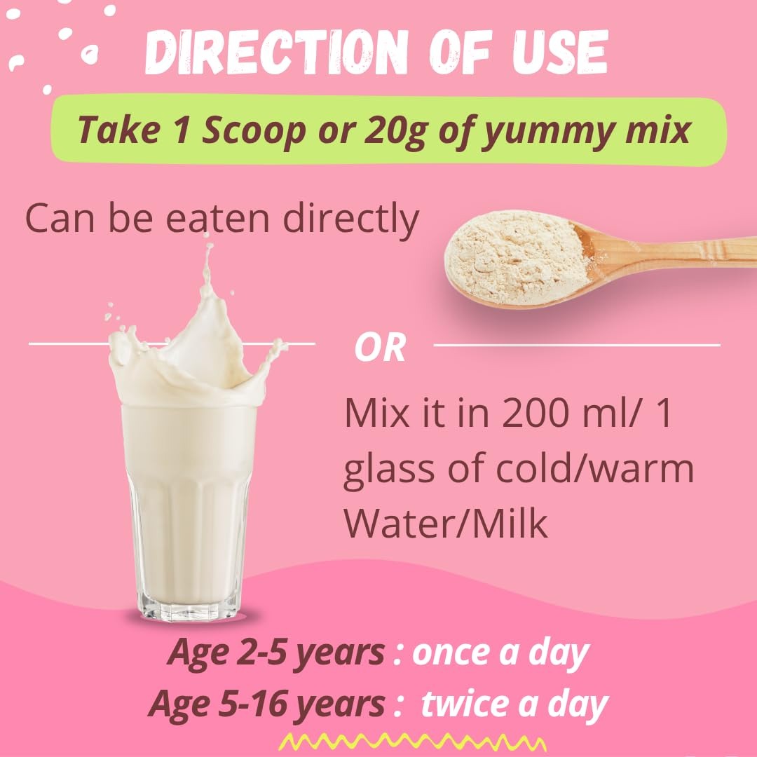 Better Herbs Brainify Vanilla Nutrition Drink Powder