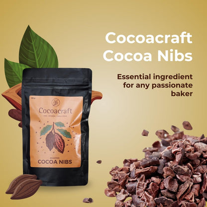 Cocoacraft Roasted Cacao Nibs