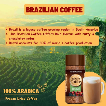 Toffee Coffee Roasters Speciality Instant Coffee