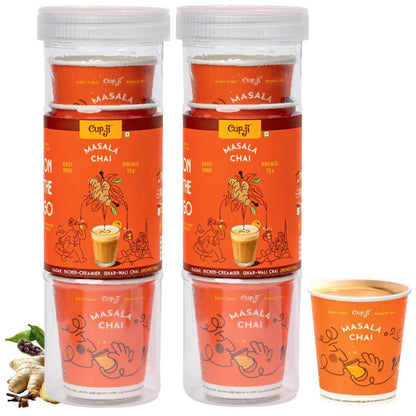 Cup-Ji Masala Chai Premix Cups
