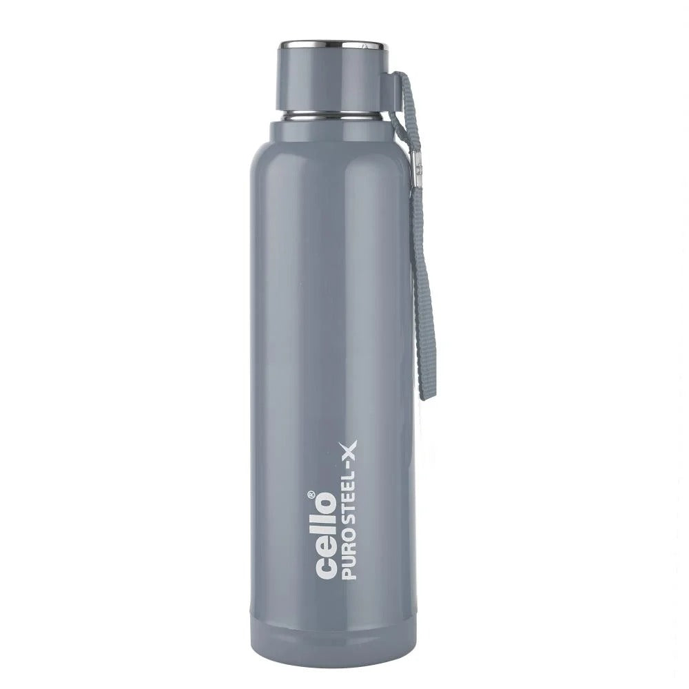 Cello Puro Steel X Benz 900ml Insulated Bottle - 650 ml