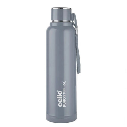 Cello Puro Steel X Benz 900ml Insulated Bottle - 650 ml