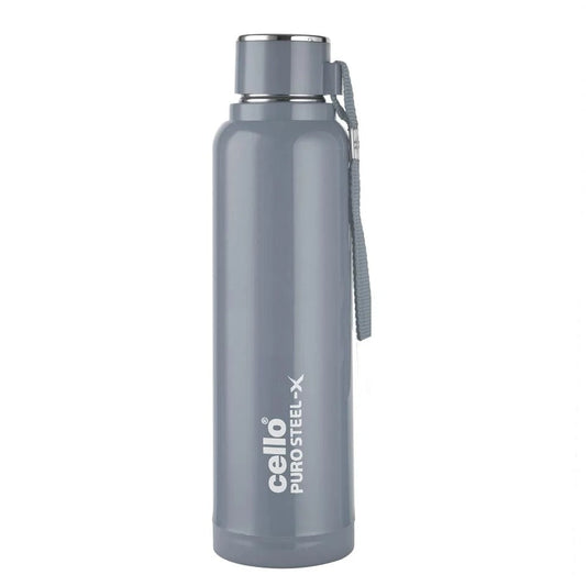 Cello Puro Steel X Benz 900ml Insulated Bottle - 650 ml