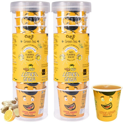 Cup-Ji Lemon Ginger Green Tea
