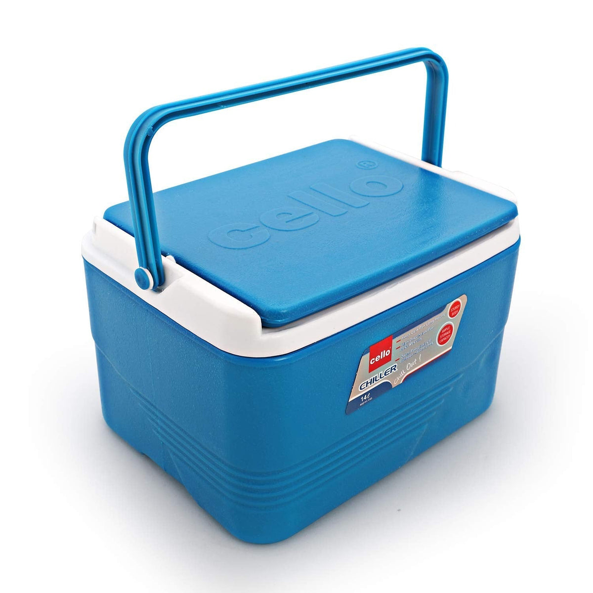 Cello Plastic Chiller Ice Packs - Blue ( 3 L )