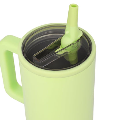 House of Quirk 1200ML Tumbler with Handle - Neon Green