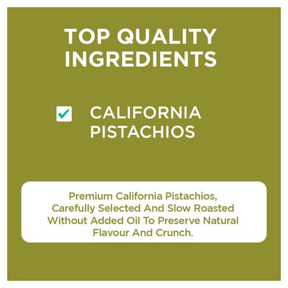 Nutty Gritties California Pistachios Roasted & Salted - 200g