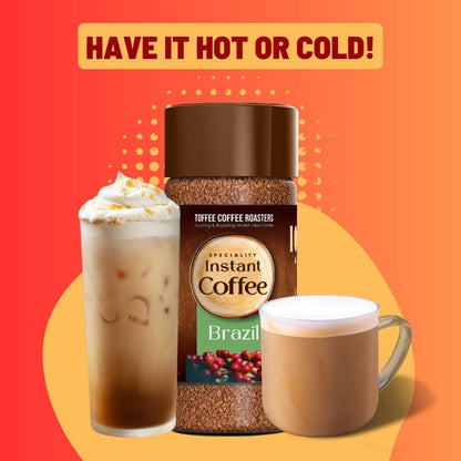 Toffee Coffee Roasters Speciality Instant Coffee