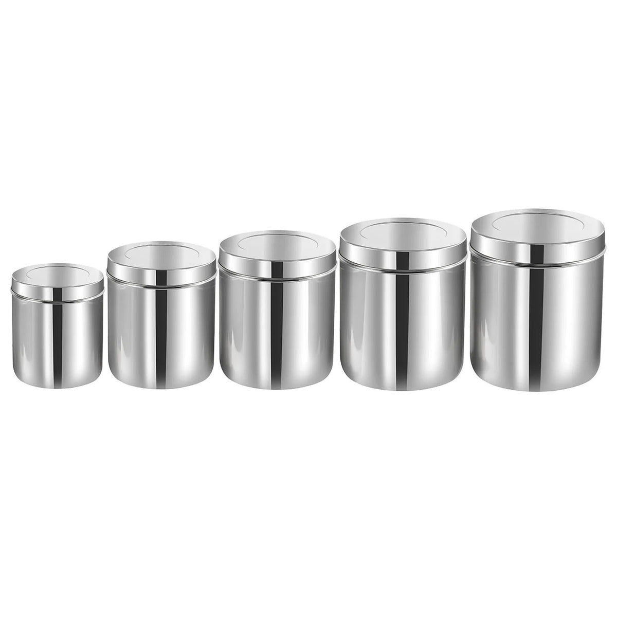 Kraft Deep Dabba Set of 5- 10 X 14