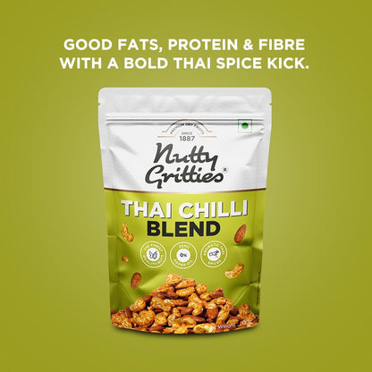 Nutty Gritties Thai Chilli Blend Trail Mix - 200g