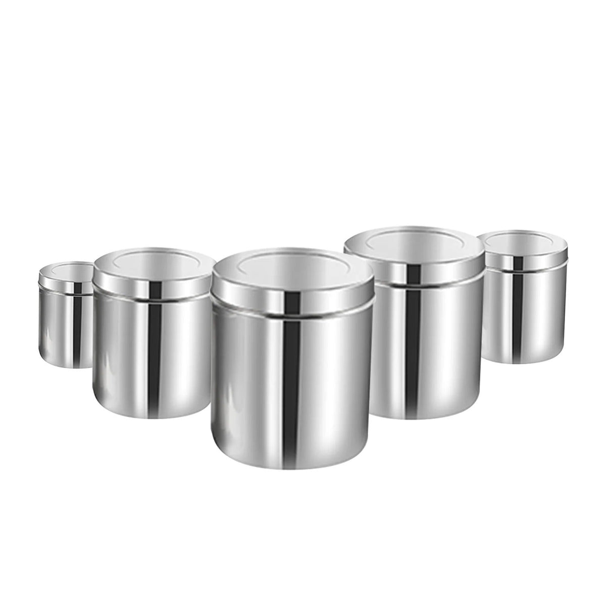 Kraft Deep Dabba Set of 5- 10 X 14