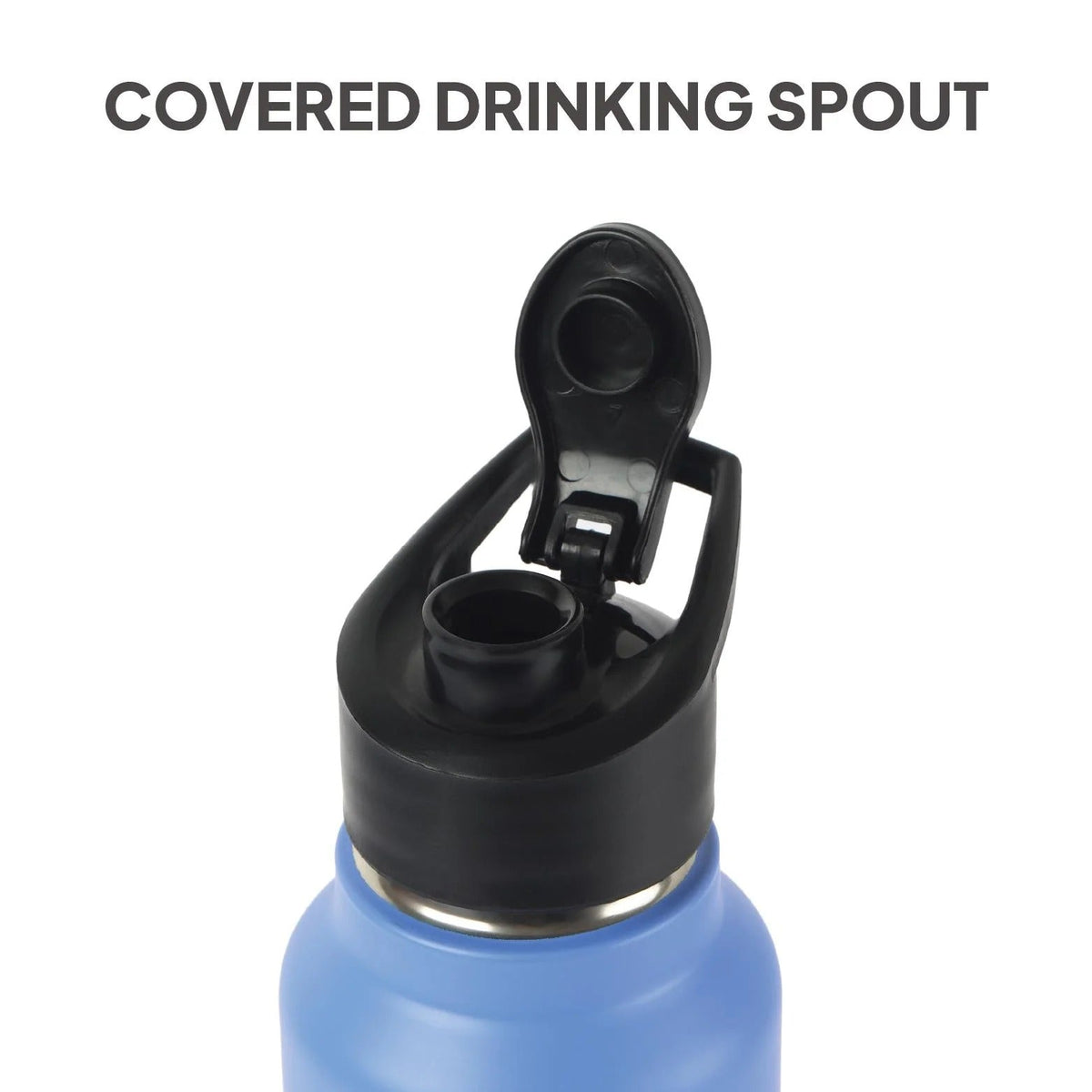 Cello Solido Exe Single Walled Stainless Steel Water Bottle