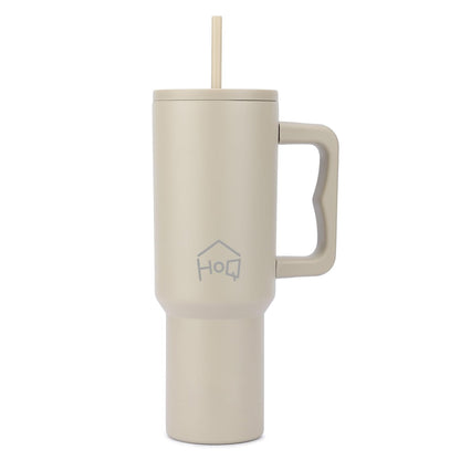 House of Quirk 1200ML Stainless Steel Tumbler with Handle