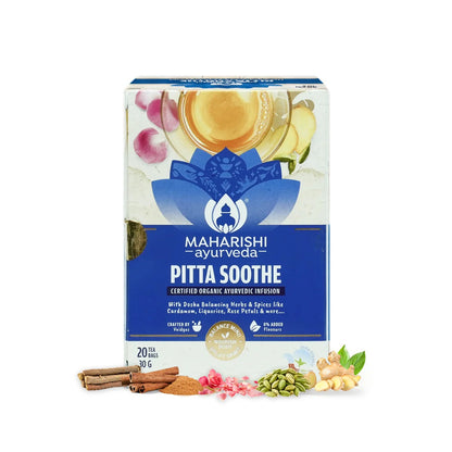 Maharishi Ayurveda Pitta Soothe Tea - 20 tea bags.