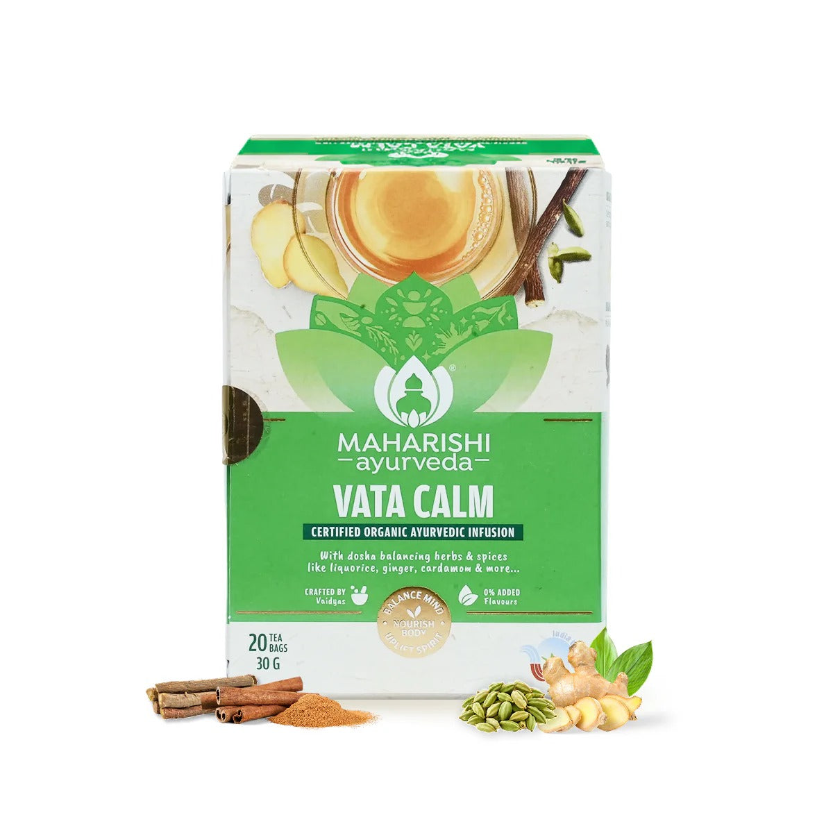 Maharishi Ayurveda Organic Vata Tea - 15 tea bags