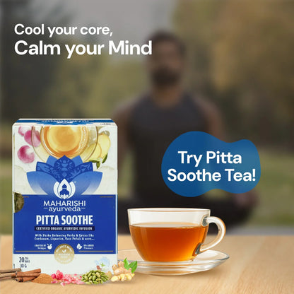 Maharishi Ayurveda Pitta Soothe Tea - 20 tea bags.