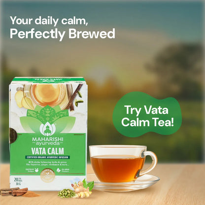 Maharishi Ayurveda Organic Vata Tea - 15 tea bags