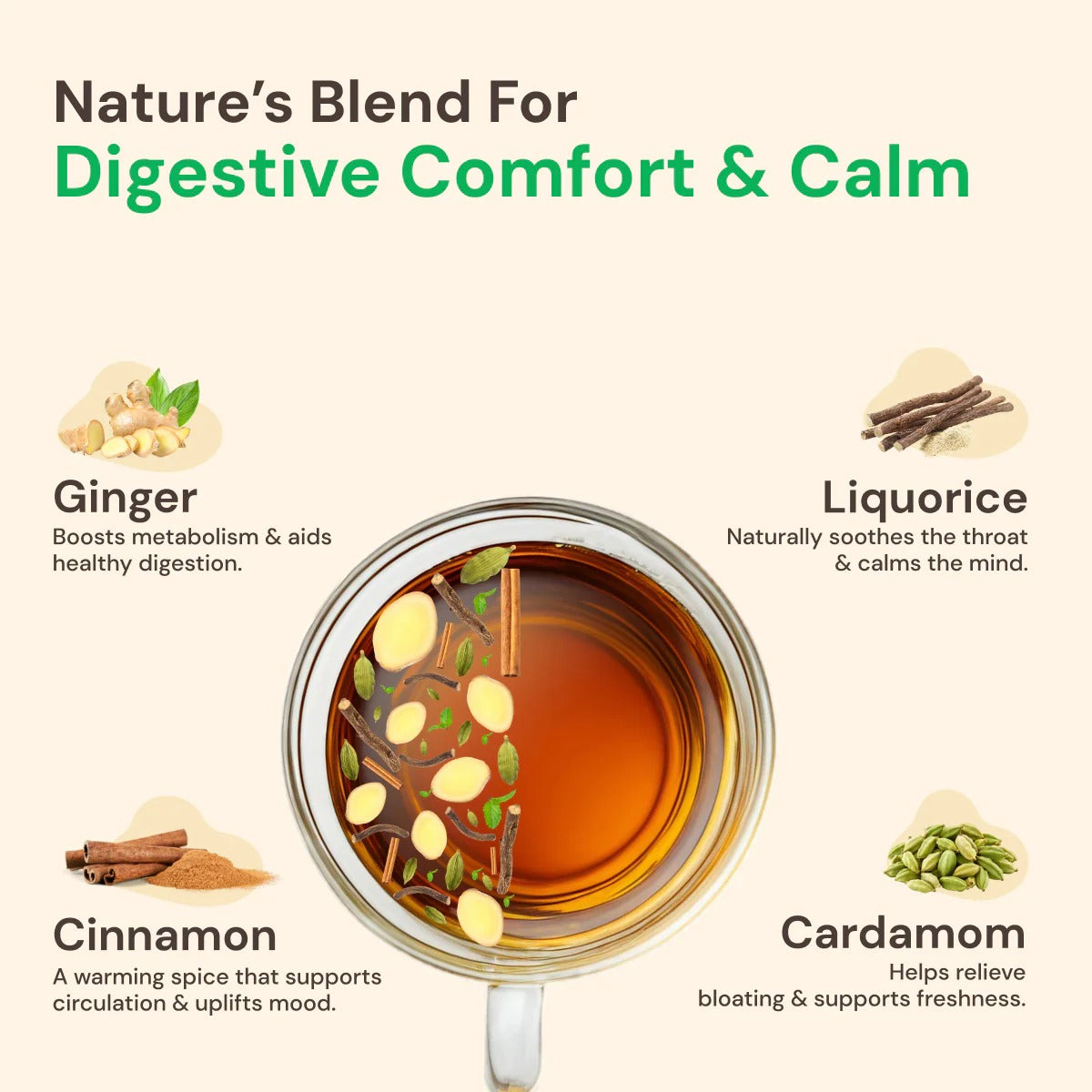 Maharishi Ayurveda Organic Vata Tea - 15 tea bags