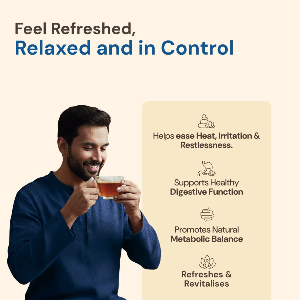 Maharishi Ayurveda Pitta Soothe Tea - 20 tea bags.