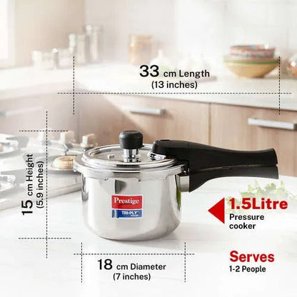 Prestige Svachh Pressure Cooker 1.5L