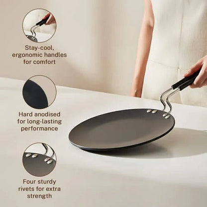 Prestige Hard Anodised Plus Roti Tawa
