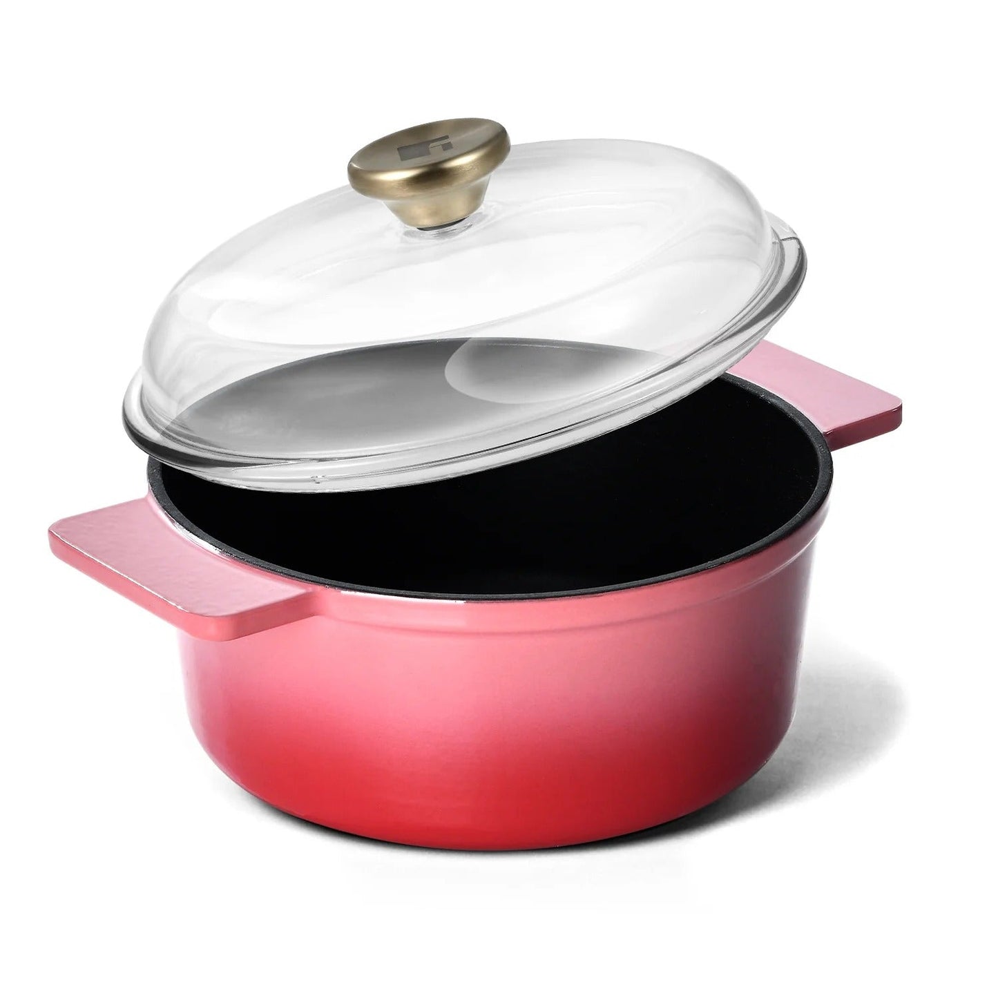 Bergner Excalibur Light Cast Iron Casserole with Lid