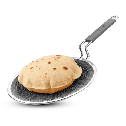 Bergner Hi-Tech Roti Tawa Stainless Steel Non-Stick