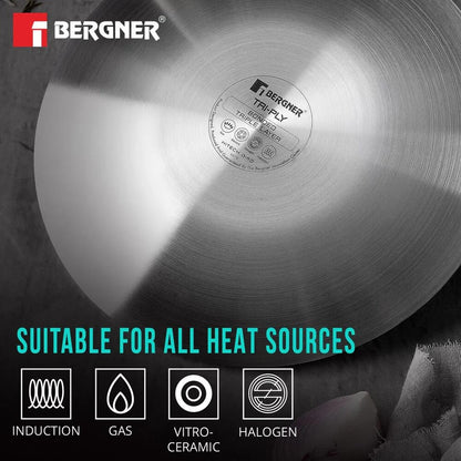 Bergner Hi-Tech Roti Tawa Stainless Steel Non-Stick