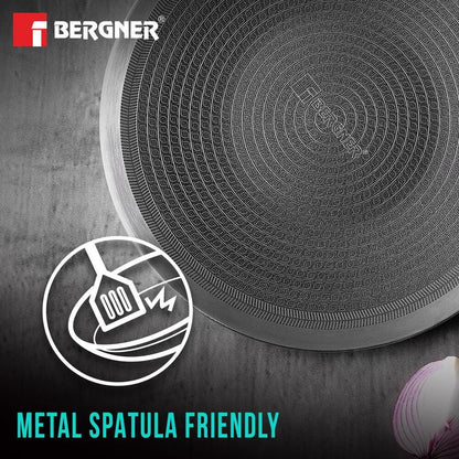 Bergner Hi-Tech Roti Tawa Stainless Steel Non-Stick