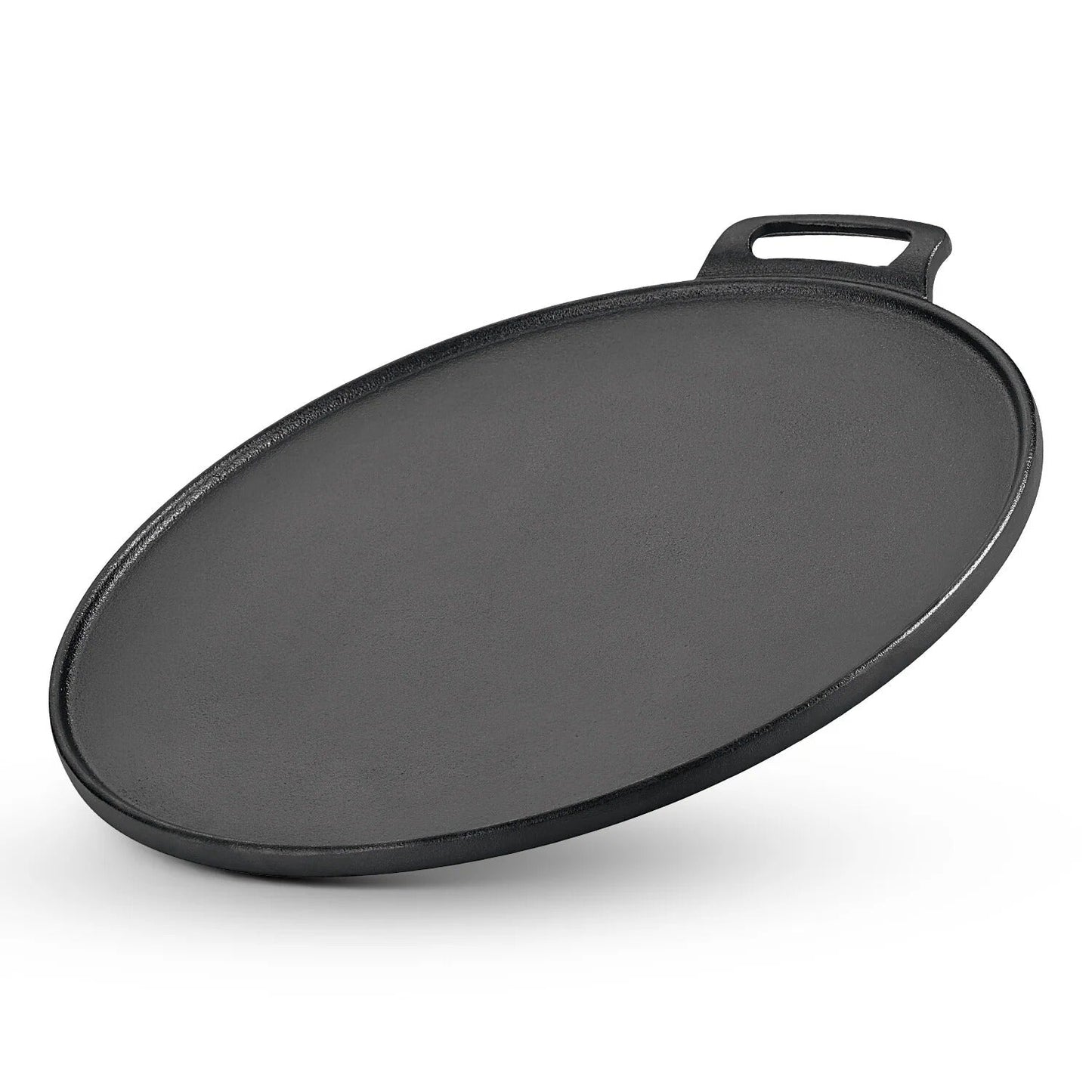 Bergner Eco Cast Iron 30cm Flat Multi Tawa (BGIN-6447)