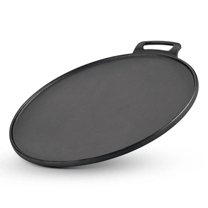Bergner Eco Cast Iron 30cm Flat Multi Tawa (BGIN-6447)