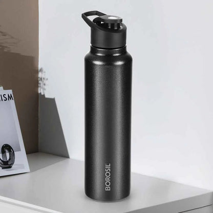 Borosil Sipfresh Stainless Steel Single Wall Bottle Galaxy 1L
