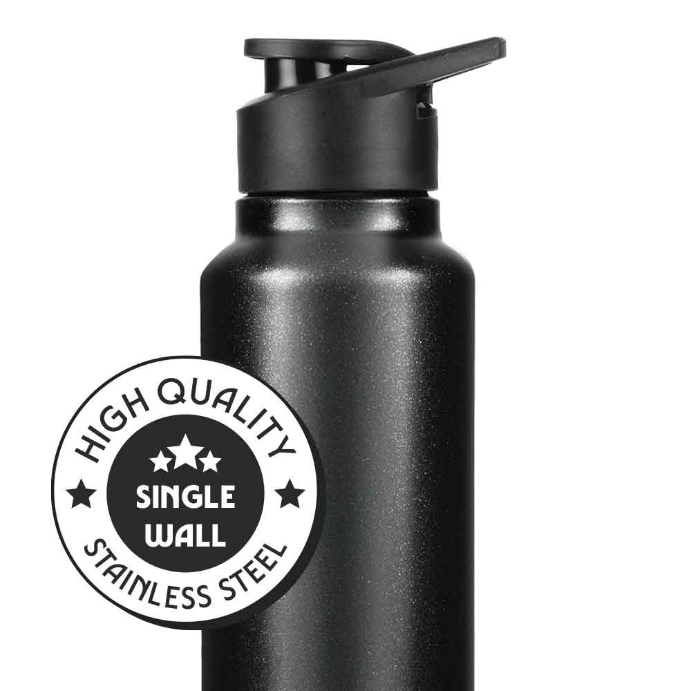 Borosil Sipfresh Stainless Steel Single Wall Bottle Galaxy 1L