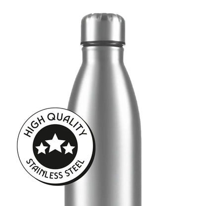 Borosil Bolt Single Wall Stainless Steel Bottle