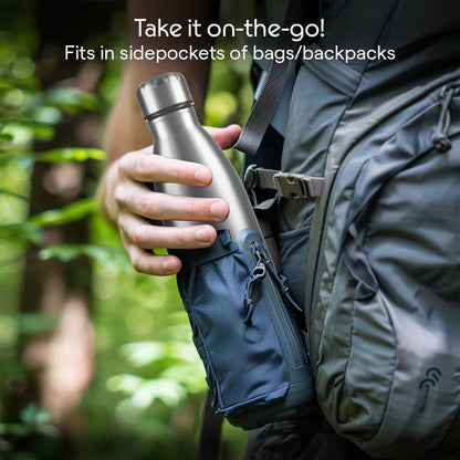 Borosil Bolt Single Wall Stainless Steel Bottle