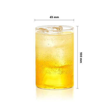 Borosil Vision Drinking Glass Tumbler Set of 6 (295ml×6)