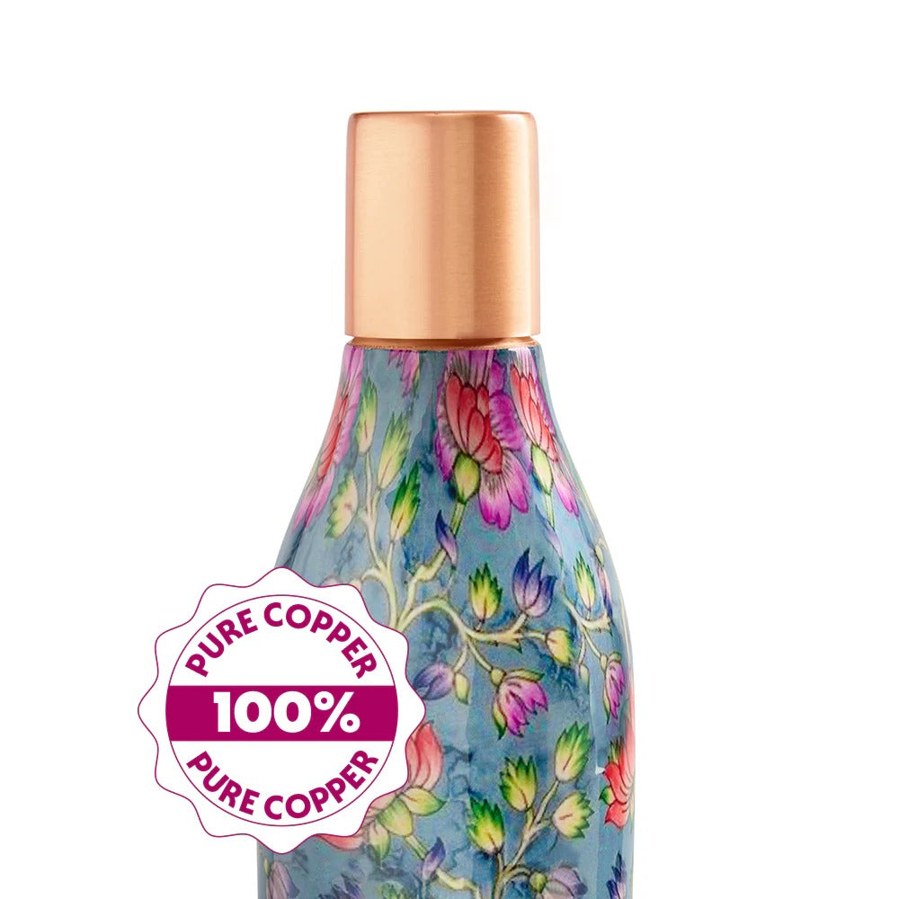 Borosil Gemini Quinn Copper Bottle 800ml
