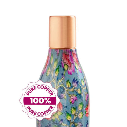 Borosil Gemini Quinn Copper Bottle 800ml