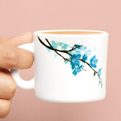 Borosil Larah Opalware Mimosa Mug set