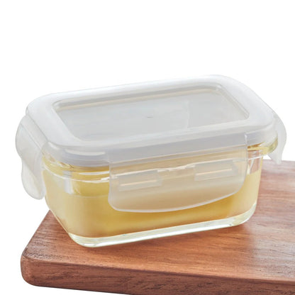 Borosil Klip N Store Airtight Glass Storage Container 120ml