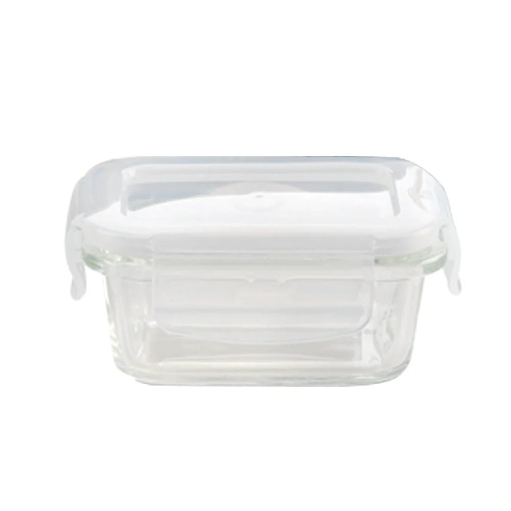 Borosil Klip N Store Airtight Glass Storage Container 120ml