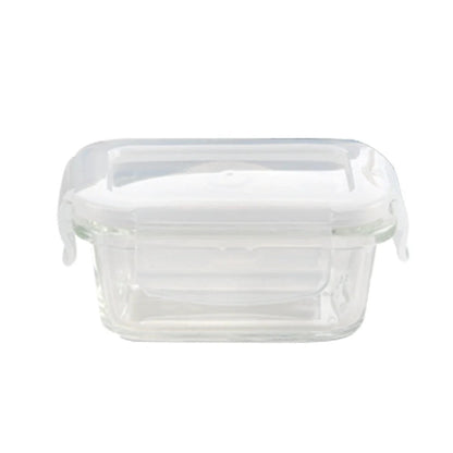 Borosil Klip N Store Airtight Glass Storage Container 120ml