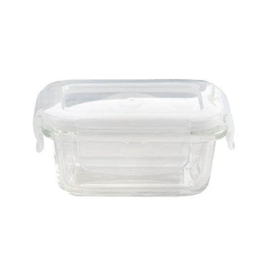 Borosil Klip N Store Airtight Glass Storage Container 120ml