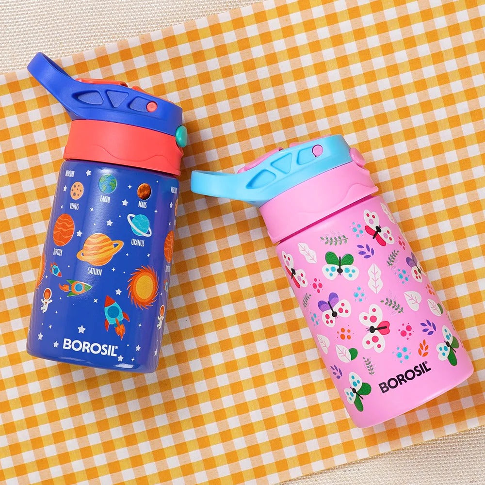 Borosil Space Kids Sipper 330ml
