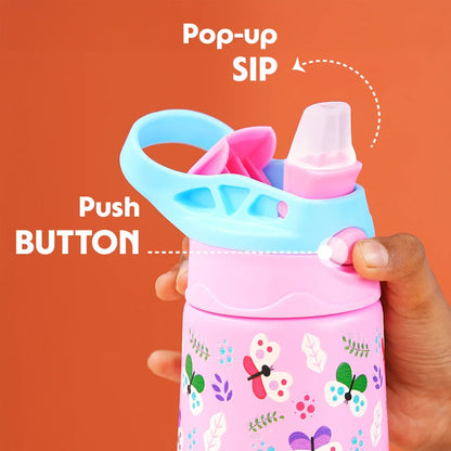 Borosil Butterfly Kids Sipper 330ml