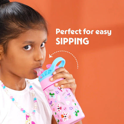 Borosil Butterfly Kids Sipper 330ml