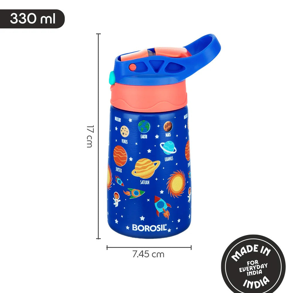 Borosil Space Kids Sipper 330ml