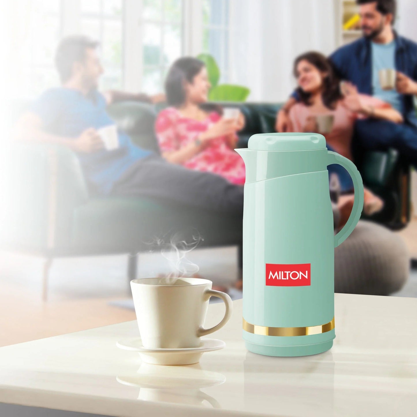 Milton Renova Tuff Thermosteel Jug