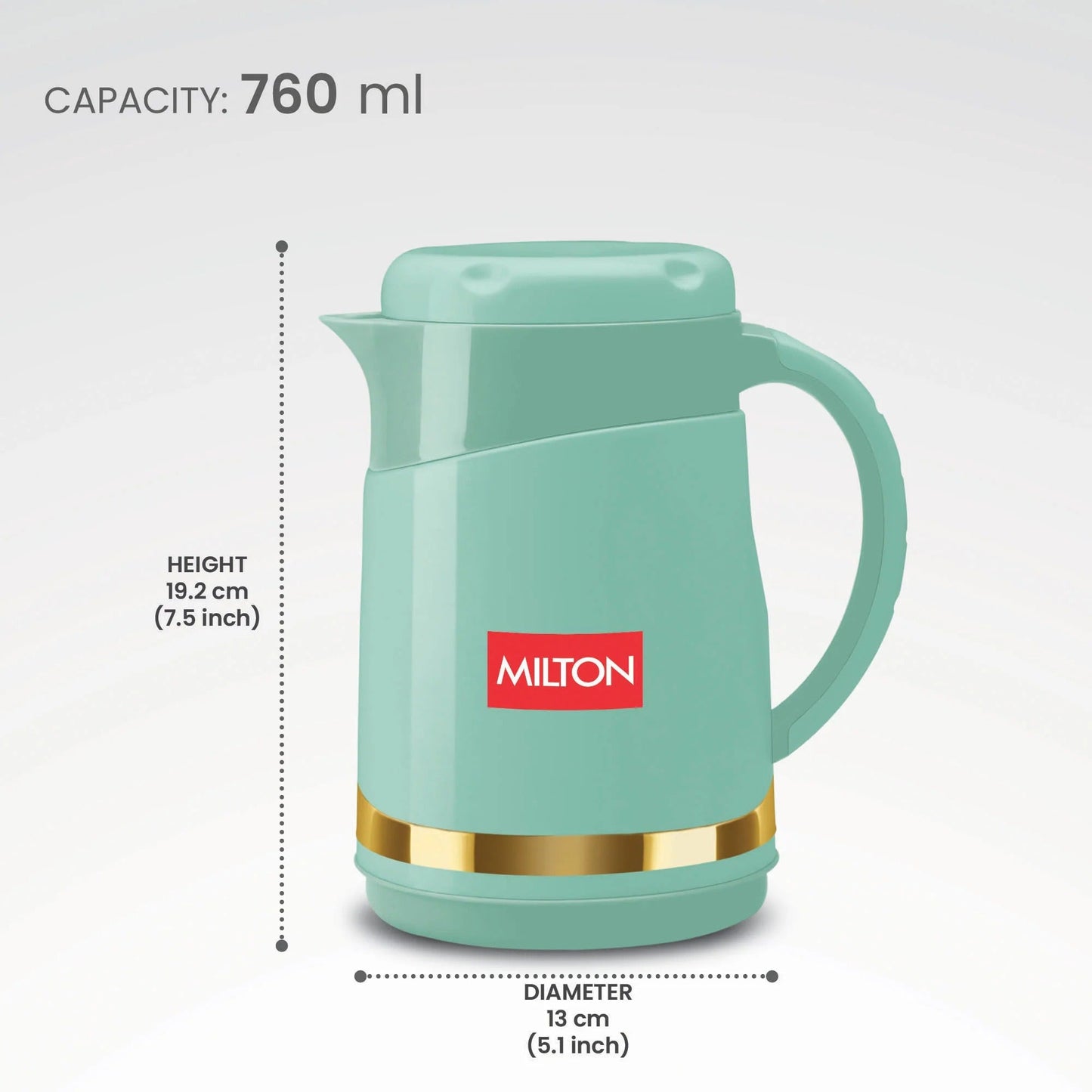 Milton Renova Tuff Thermosteel Jug